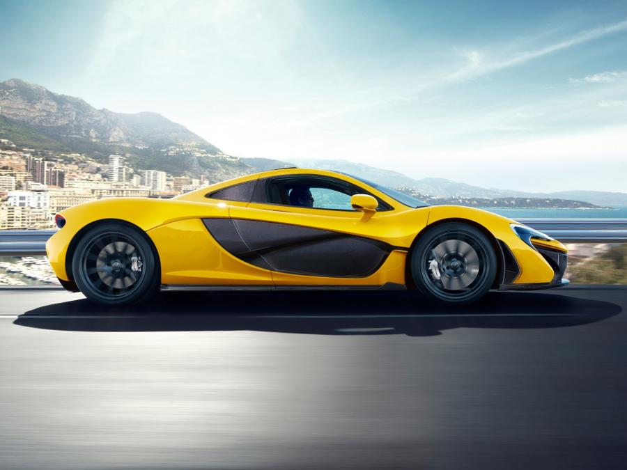  McLaren P1 2013 года  (фото 36 из 49)